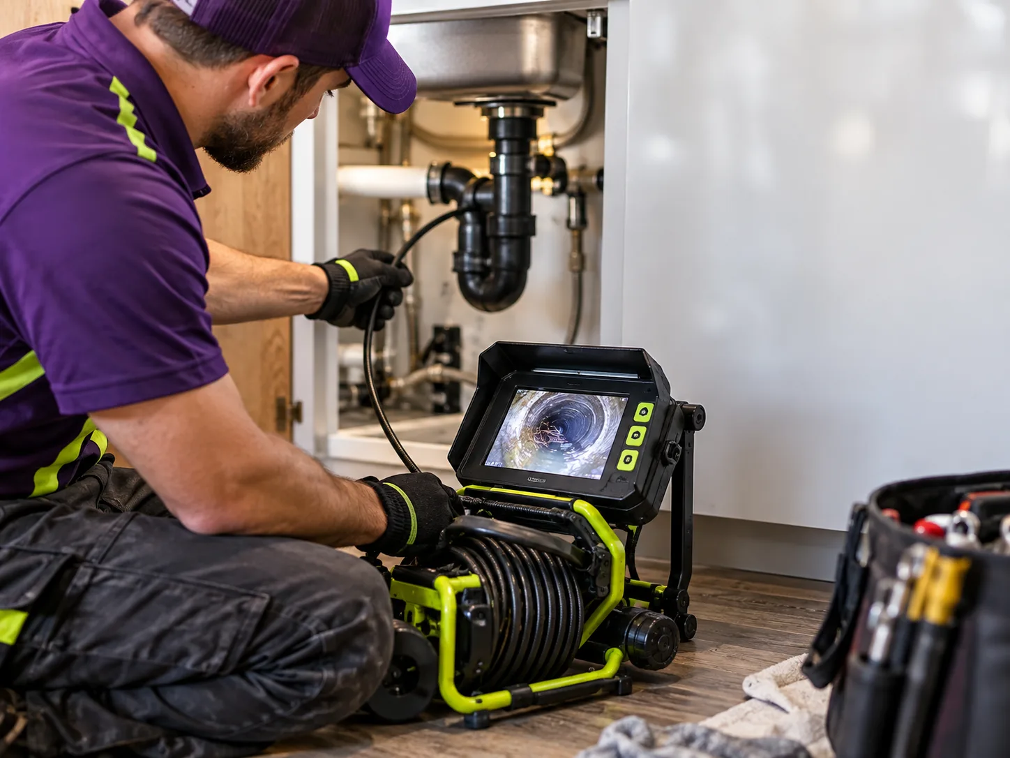 Drain Cleaning company in Deersville, OH