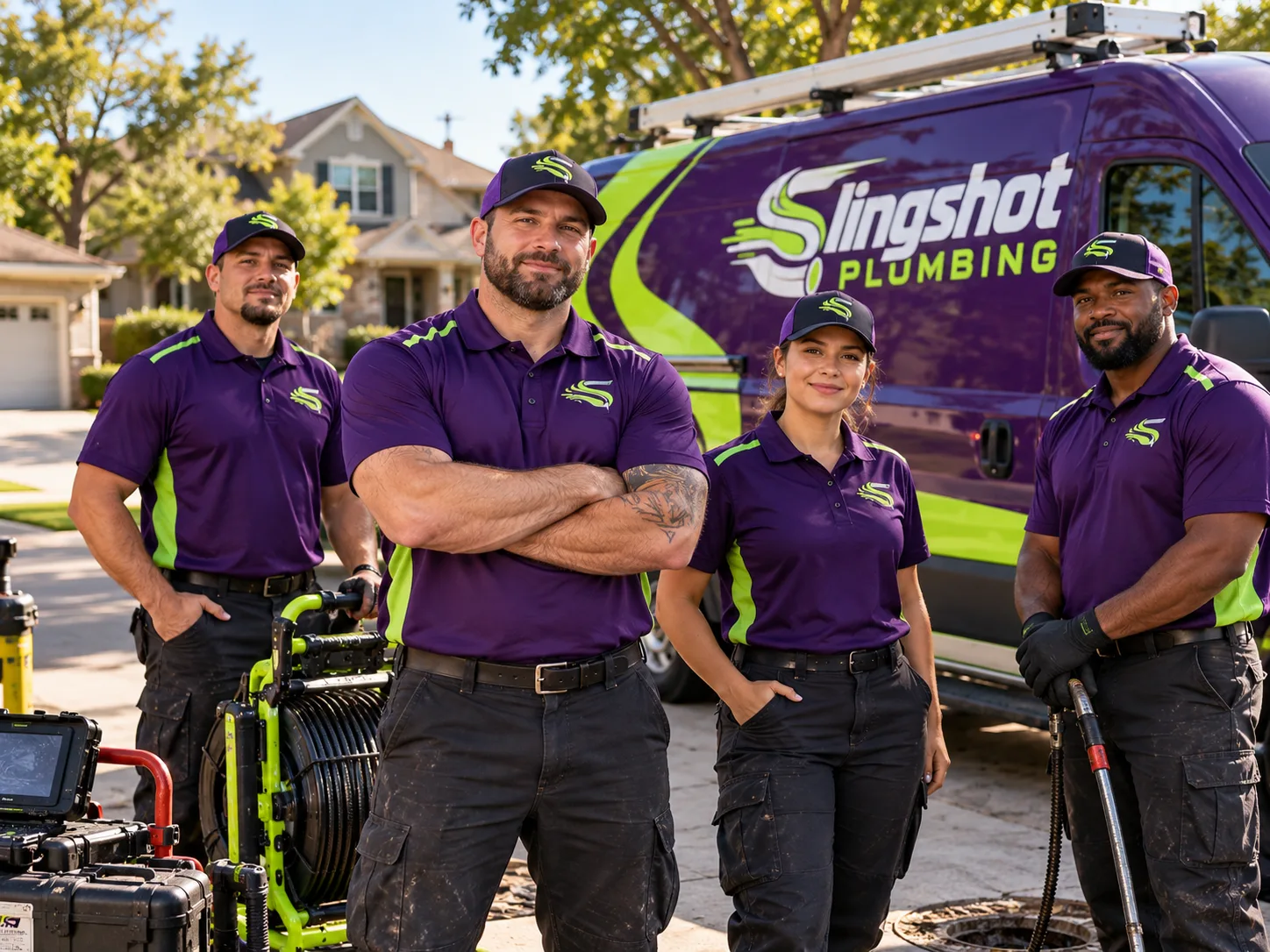 Drain Cleaning in Deersville, OH near me